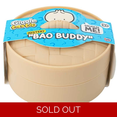 Giggletastic Mystery Bao Buddy
